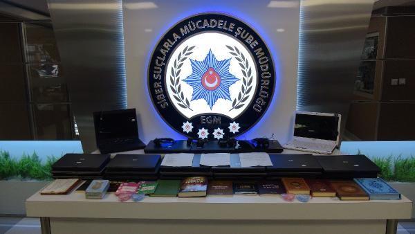 'Diyanetten arıyoruz' diyerek 2 milyon liralık vurgun yaptılar