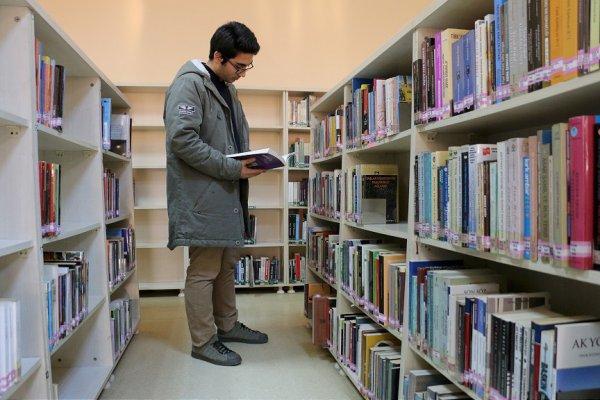 7 gün 24 saat hizmet veren kütüphaneye büyük ilgi