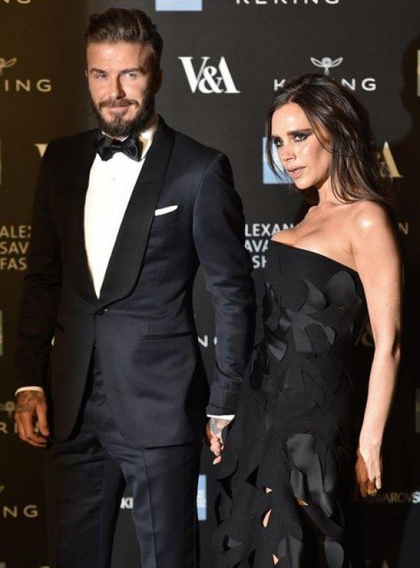 David-Victoria Beckham çiftine nazar değdi