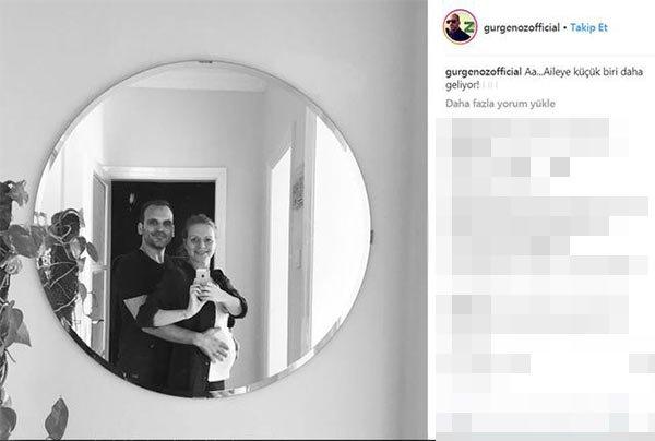 Gürgen Öz baba oluyor