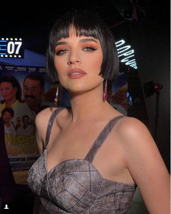 Gonca Vuslateri'nin yeni imajı