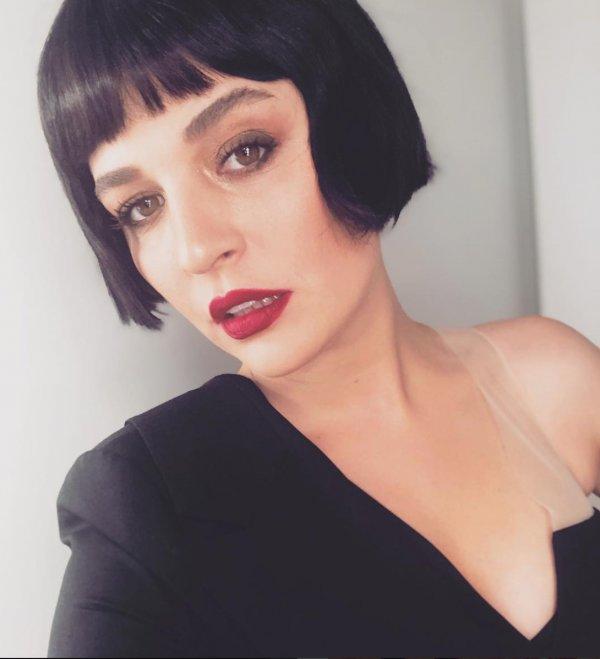 Gonca Vuslateri'nin yeni imajı