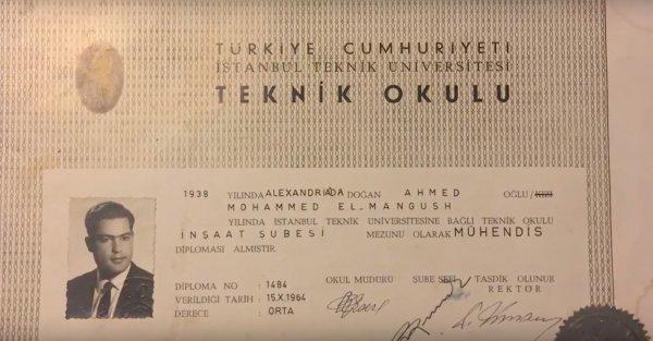 Bir vefa örneği: Muhammed El Manguş