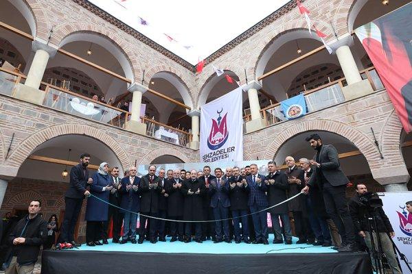 Bakan Varank Kurşunlu Han'ın açılışını gerçekleştirdi