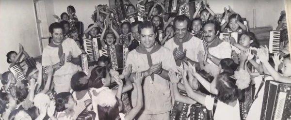 Bir vefa örneği: Muhammed El Manguş