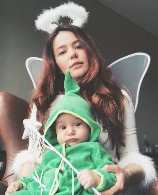 Burçin Abdullah doğum kilolarından kurtuldu