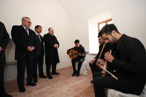 Bakan Varank Kurşunlu Han'ın açılışını gerçekleştirdi