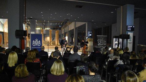 Zeugma Mozaik Müzesi'nde caz konseri