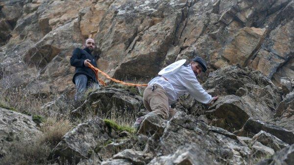 Kaya balı için tehlikeli yolculuk