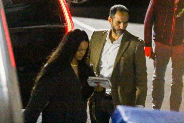Rihanna Suudi aşkıyla buluştu