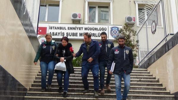 Hizmetçi kadın, çalıştığı evi soydu