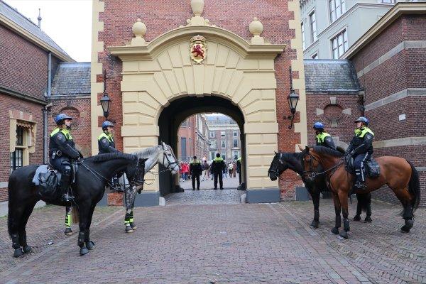 Sarı Yelekliler'in protestosu Hollanda'ya sıçradı