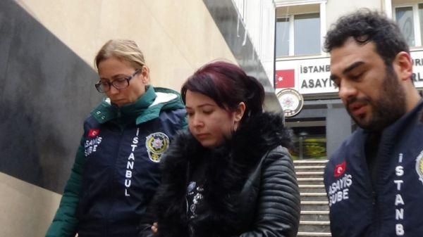 Hizmetçi kadın, çalıştığı evi soydu