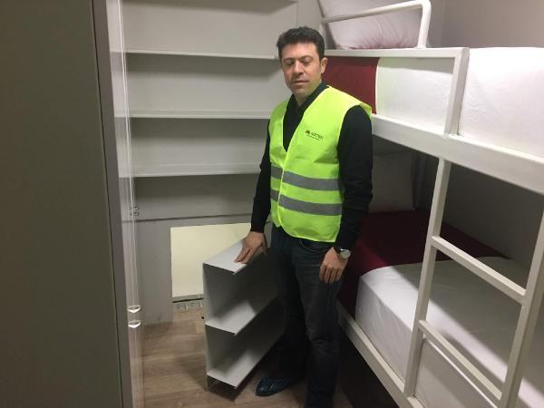 Deprem ve nükleer saldırılara karşı lüks sığınak üretiliyor