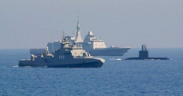 Fransa Kızıldeniz'de askeri tatbikata katıldı