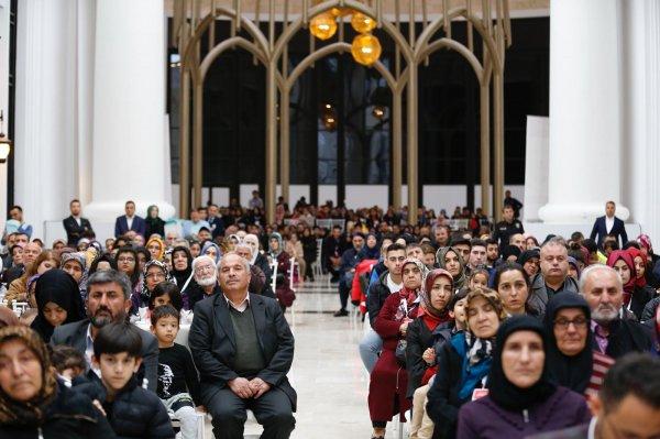 Erdoğan'dan şehit ailelerini duygulandıran konuşma