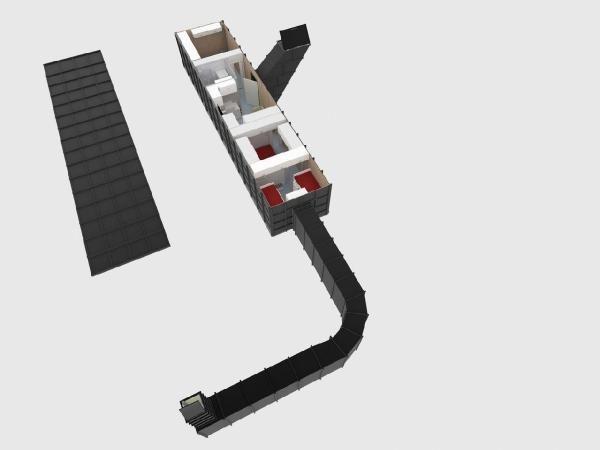 Deprem ve nükleer saldırılara karşı lüks sığınak üretiliyor