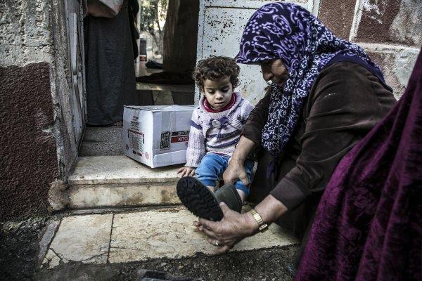 İdlib’i Türk Kızılayı yaşatıyor