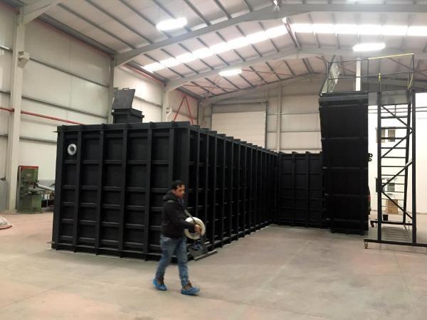 Deprem ve nükleer saldırılara karşı lüks sığınak üretiliyor