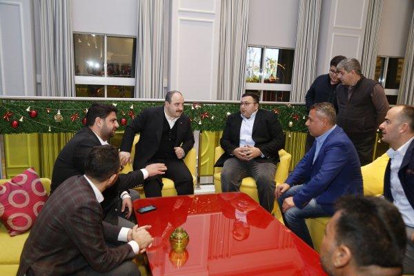 Erdoğan'dan şehit ailelerini duygulandıran konuşma