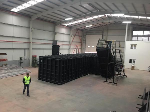 Deprem ve nükleer saldırılara karşı lüks sığınak üretiliyor