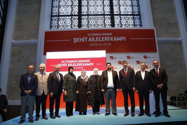 Erdoğan'dan şehit ailelerini duygulandıran konuşma