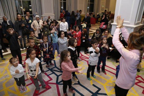 Erdoğan'dan şehit ailelerini duygulandıran konuşma