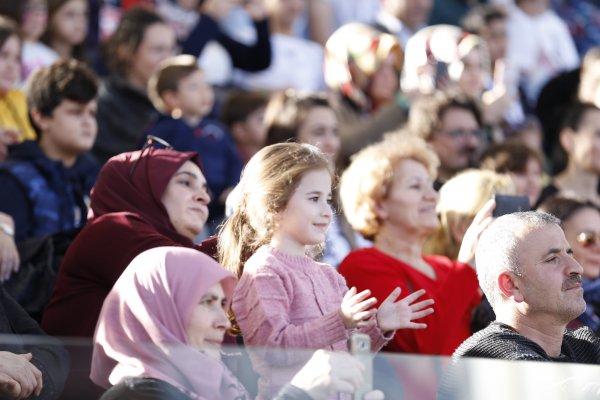 Erdoğan'dan şehit ailelerini duygulandıran konuşma