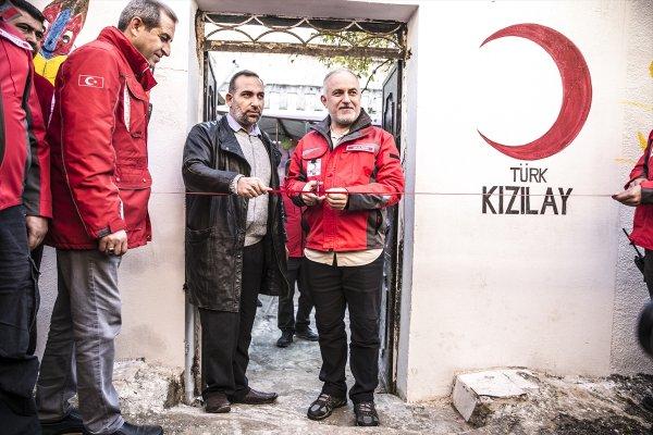 İdlib’i Türk Kızılayı yaşatıyor