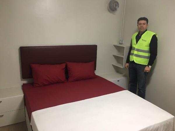 Deprem ve nükleer saldırılara karşı lüks sığınak üretiliyor