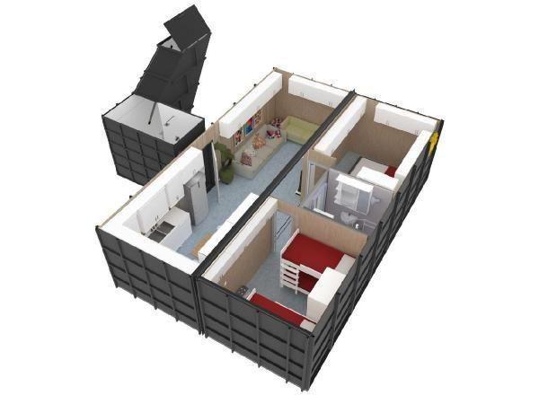 Deprem ve nükleer saldırılara karşı lüks sığınak üretiliyor