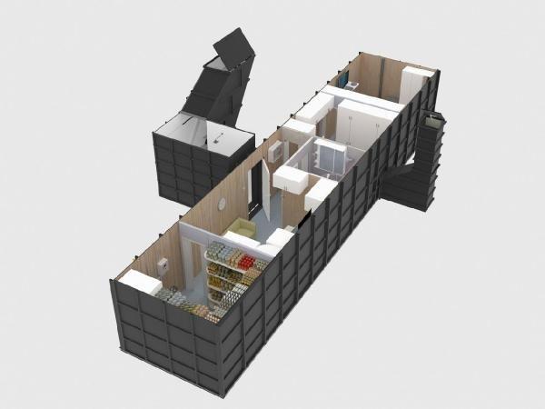 Deprem ve nükleer saldırılara karşı lüks sığınak üretiliyor