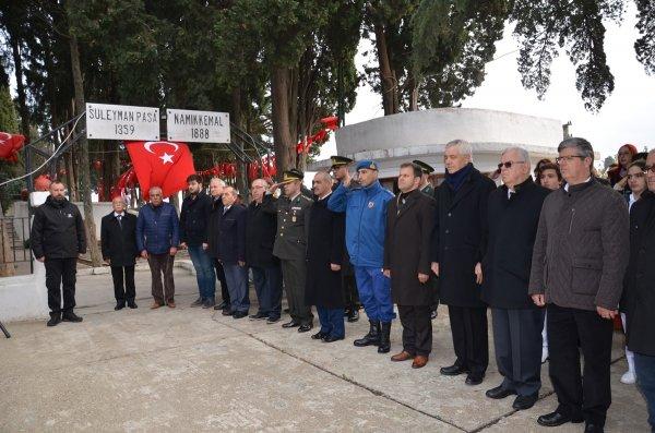 Namık Kemal 130. yıldönümünde anıldı