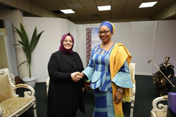 Bakan Selçuk'un Burkina Faso ziyareti