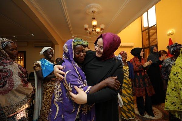 Bakan Selçuk'un Burkina Faso ziyareti