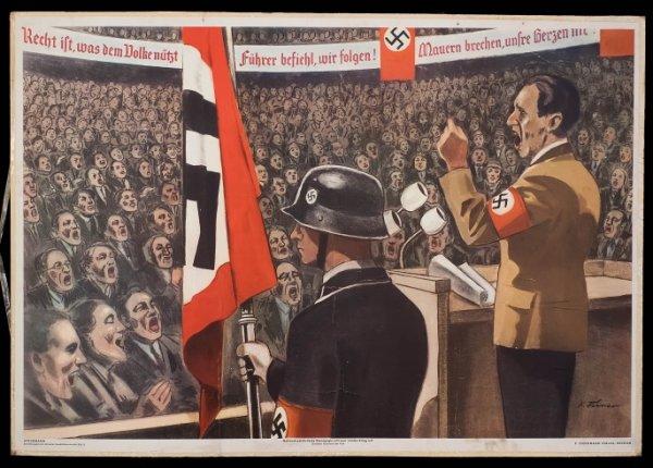 Nasyonal sosyalizm nedir