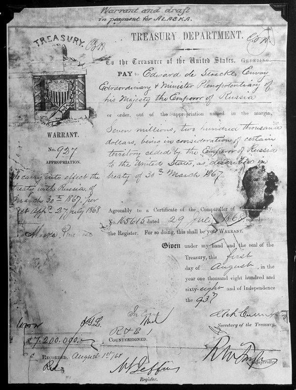 Rusya Alaska'yı neden Amerika'ya sattı?