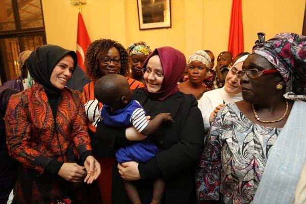 Bakan Selçuk'un Burkina Faso ziyareti