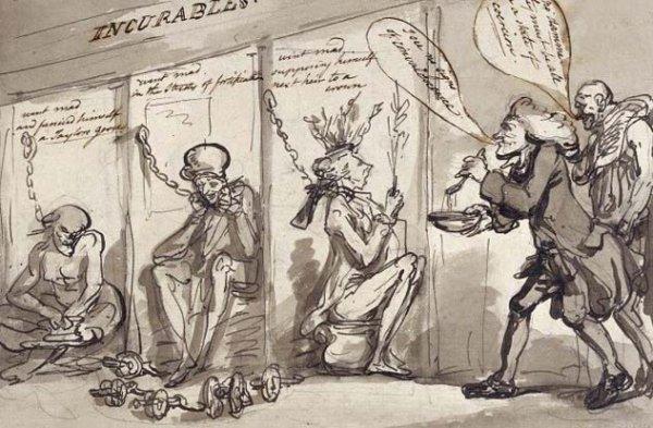 Avrupa'nın engelliler konusunda geçmişi kirli