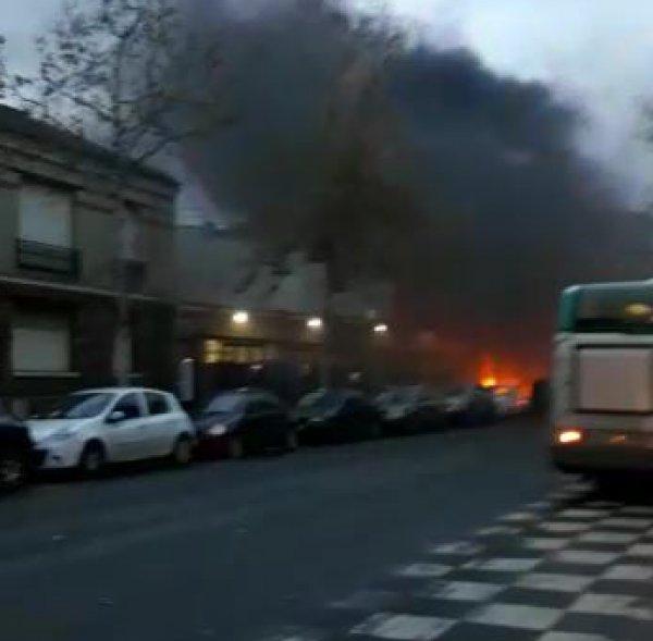 Fransa'da bir meslek okulu yağmalandı