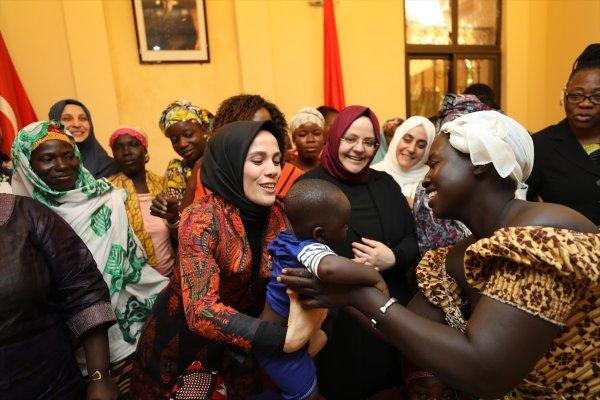 Bakan Selçuk'un Burkina Faso ziyareti