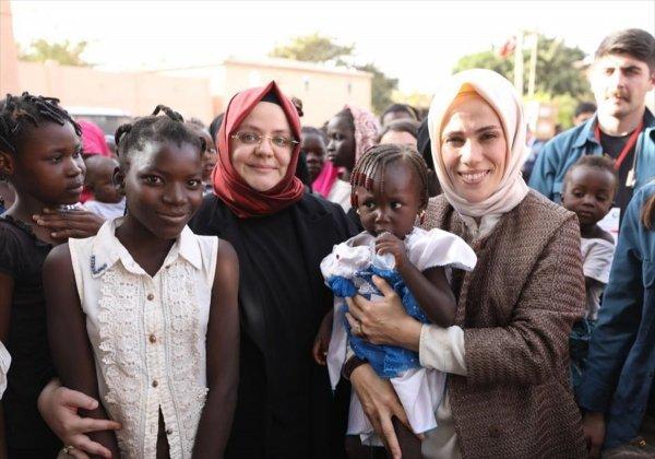 Bakan Selçuk'un Burkina Faso ziyareti