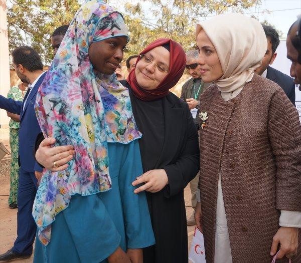 Bakan Selçuk'un Burkina Faso ziyareti