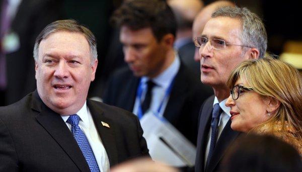 NATO Dışişleri Bakanları Rusya gündemiyle toplandı