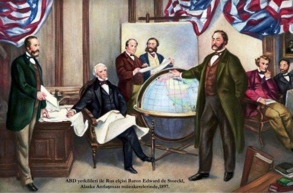 Rusya Alaska'yı neden Amerika'ya sattı?