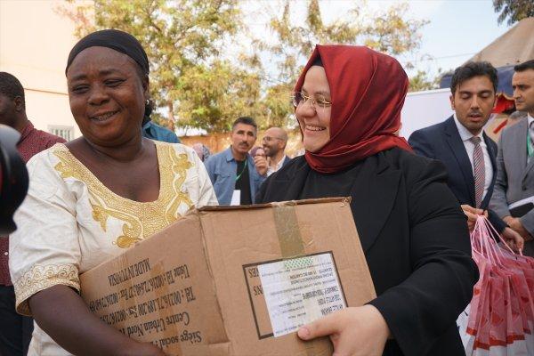 Bakan Selçuk'un Burkina Faso ziyareti