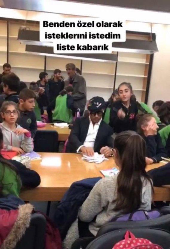 Nusret Gökçe memleketi Erzurum'a gitti