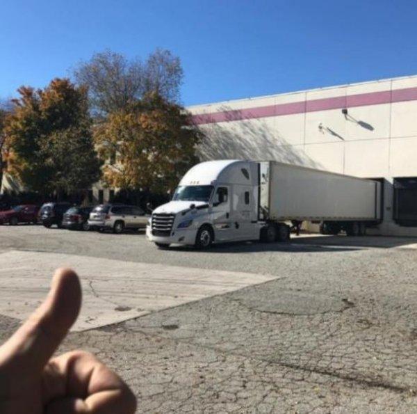 Tolga Karel TIR şoförü oldu