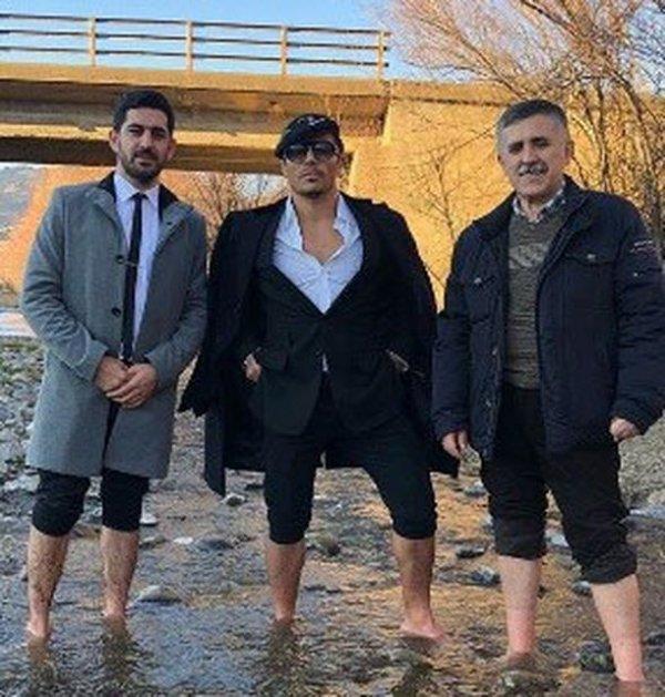 Nusret Gökçe memleketi Erzurum'a gitti