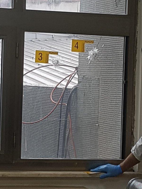 Belediye başkanıyla görüşemeyince ortalığı dağıttı